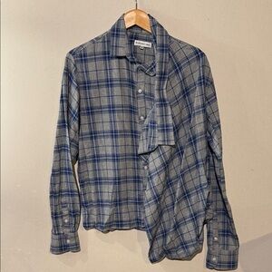 Boyfriends Shirt Plaid Men's Shirt  Avaunt Gard Mexican Brand